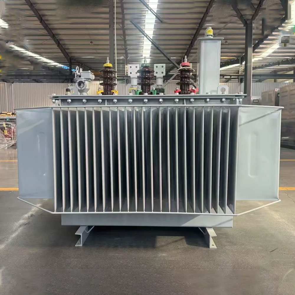 Oil-immersed transformer