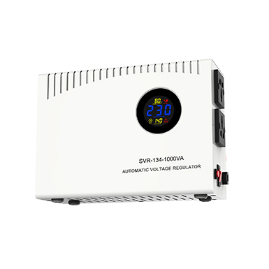 SVR-134 Series (0.5kVA-10kVA) Wall Mount and Desktop Relay Type Voltage Stabilizer