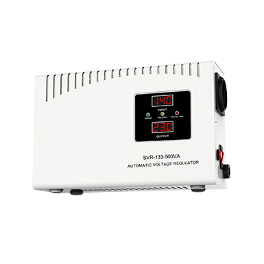 SVR-133 Series (0.5kVA-10kVA) Wall Mount and Desktop Relay Type Voltage Stabilizer
