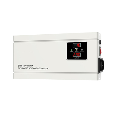 SVR-137 Series (0.5kVA-5kVA) Super Slim Wall Mount Relay Type Voltage Stabilizer