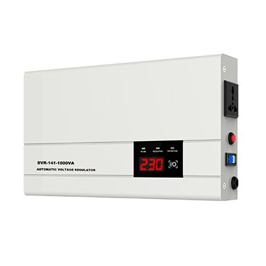 SVR-141 Series (0.5kVA-2kVA) Super Slim Wall Mount Relay Type Voltage Stabilizer