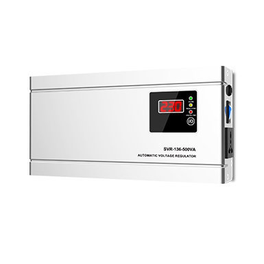 SVR-136 Series (0.5kVA-5kVA) Super Slim Wall Mount Relay Type Voltage Stabilizer
