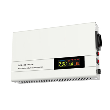 SVR-142 Series (0.5kVA-2kVA) Super Slim Wall Mount Relay Type Voltage Stabilizer