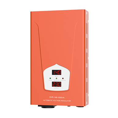SVR-149 Series (0.5kVA-1kVA) Super Slim Wall Mount Relay Type Voltage Stabilizer