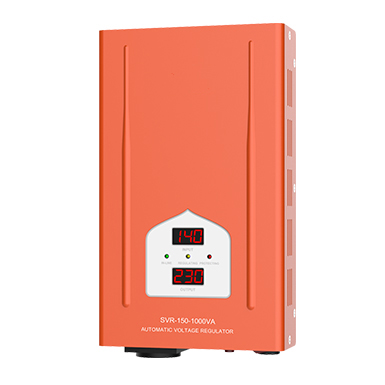 SVR-150 Series (0.5kVA-1kVA) Super Slim Wall Mount Relay Type Voltage Stabilizer
