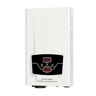 SVR-155 Series (0.5kVA-2kVA) Super Slim Wall Mount Relay Type Voltage Stabilizer