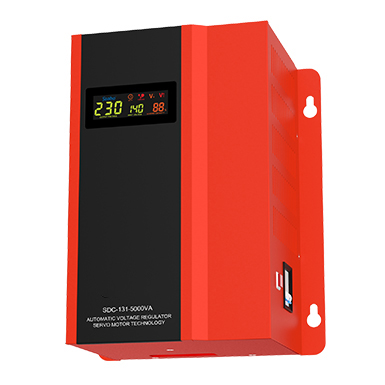 SDC-131 Seires  (1.5kVA-10kVA) Wall Mount Servo Motor Type Voltage Stabilizer