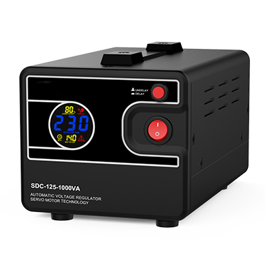 SDC-125 Series (0.5kVA-10kVA) Servo Motor Type Voltage Stabilizers