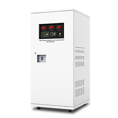 IVR Series (10kVA-100kVA) Three Phase Industrial Servo Motor Voltage Stabilizer