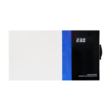 SVR-169 Series (0.5kVA-2kVA) Super Slim Wall Mount Relay Type Voltage Stabilizer
