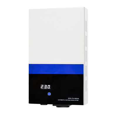 SVR-170 Series (0.5kVA-2kVA) Super Slim Wall Mount Relay Type Voltage Stabilizer