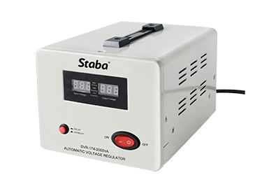 SVR-174 Series (0.5kVA-10kVA) Relay Type Voltage Stabilizer